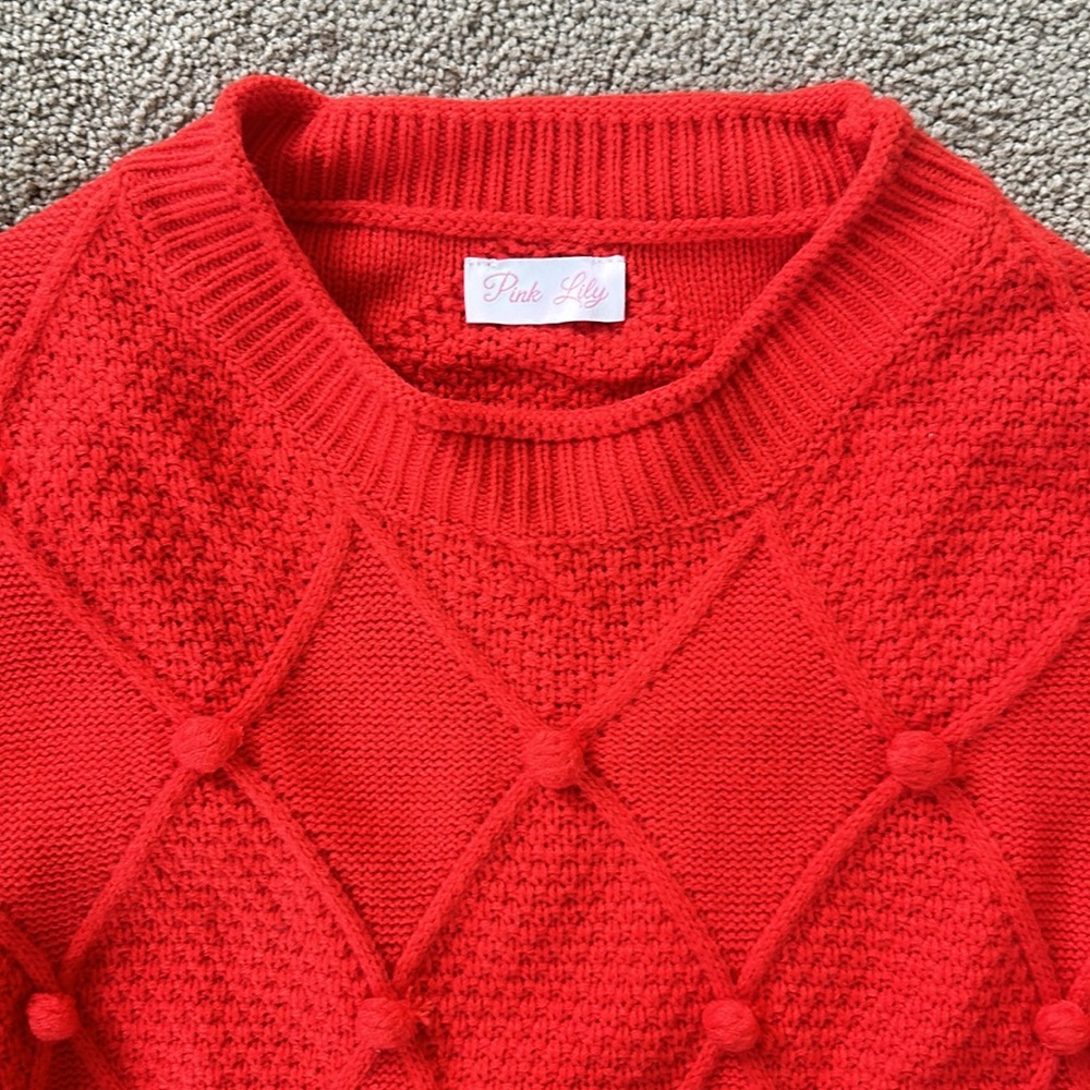 Red Sweater - Picture 2 of 3